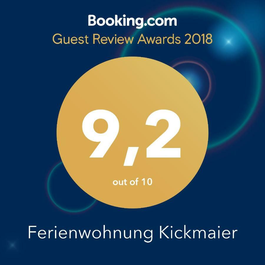 Ferienwohnung Kickmaier บัดราดเคอร์สบวร์ก ภายนอก รูปภาพ